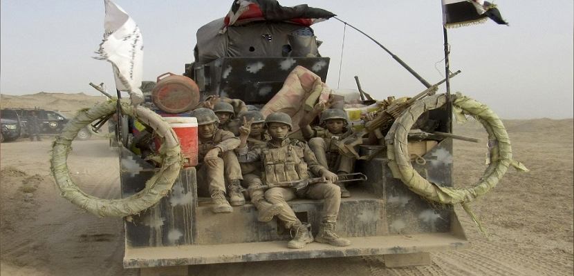 حرب الفلوجة في العراق