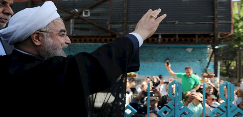 الداخلية الإيرانية تعلن فوز روحاني في الانتخابات الرئاسية