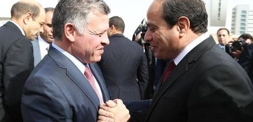 خلال اتصال هاتفي.. ملك الأردن يؤكد للرئيس السيسي وقوف بلاده إلى جانب مصر في مواجهة الإرهاب