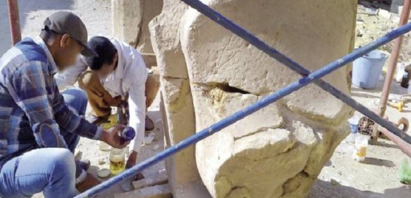 “الآثار” تعيد ترميم مئذنة مسجد أبو شوشة وفك لوحة القرابين فى البحيرة