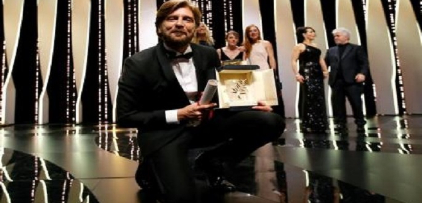 فيلم (ذا سكوير) السويدي الساخر يفوز بالسعفة الذهبية في مهرجان كان