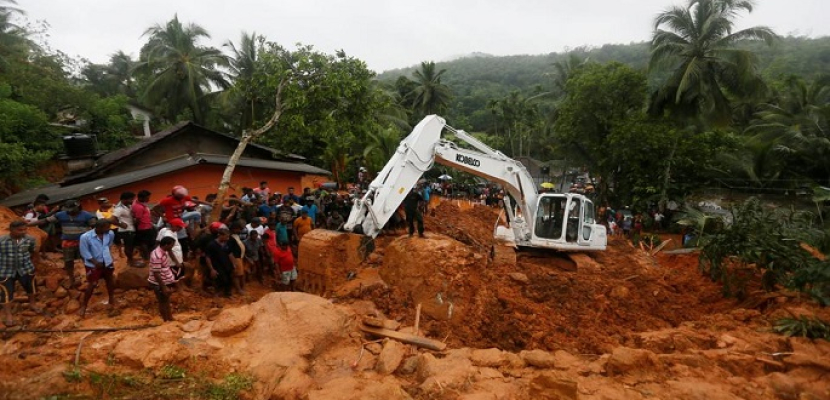 91 قتيلا وأكثر من 100 مفقود بانهيارات أرضية وسيول في سريلانكا