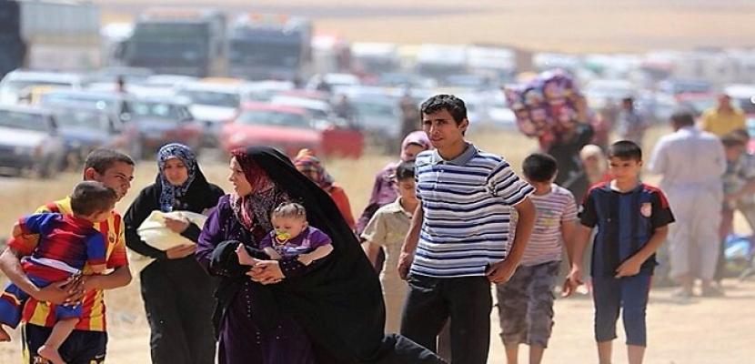 “هيومن رايتس ووتش”:إجبار العائلات الهاربة من الموصل على العودة