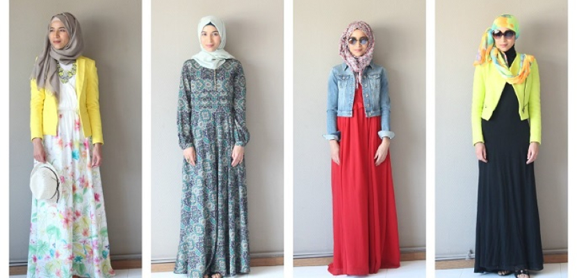 الفستان الكاجوال موضة عملية تناسب نهار رمضان