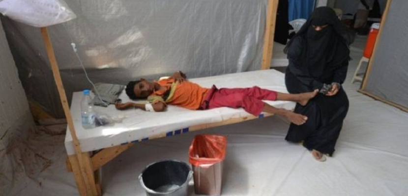 الصليب الأحمر : ارتفاع قتلى تفشي الكوليرا في اليمن إلى 180