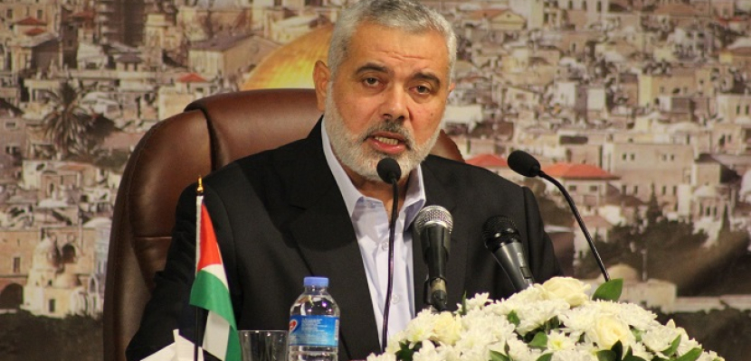 انتخاب إسماعيل هنية رئيسًا لحركة حماس خلفًا لخالد مشعل