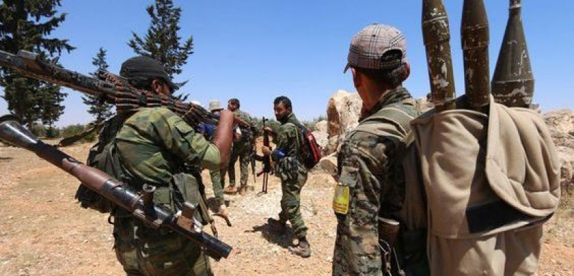 اشتباكات مستمرة بين داعش وقوات سوريا الديمقراطية شمال الطبقة
