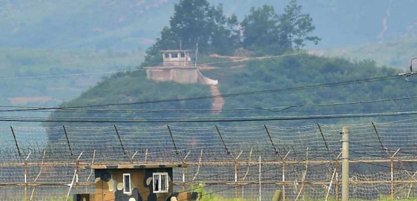 جسم طائر يشعل الحدود بين الكوريتين