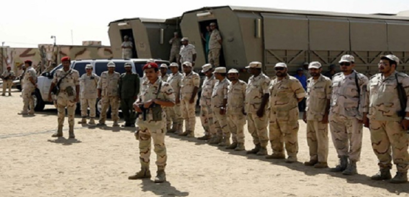 القوات السعودية تصد هجومين للحوثيين قبالة نجران