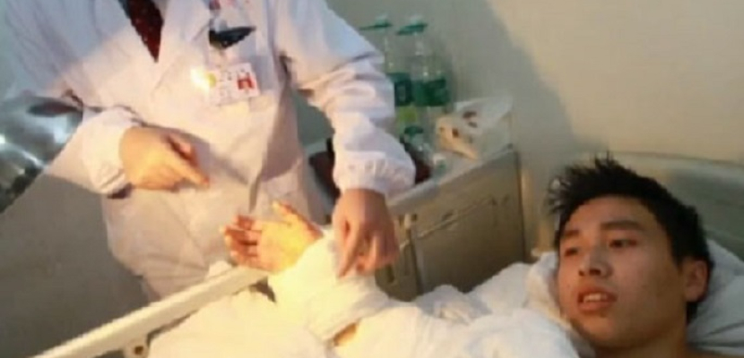 جراحة ناجحة بالصين لإعادة تثبيت يد مبتورة لطفل فى السابعة