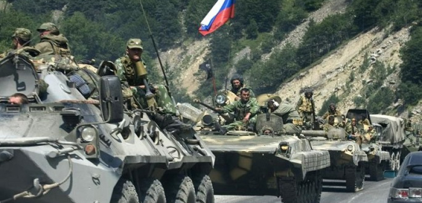 روسيا وسوريا يجريان مناورات عسكرية في منطقة الجولان