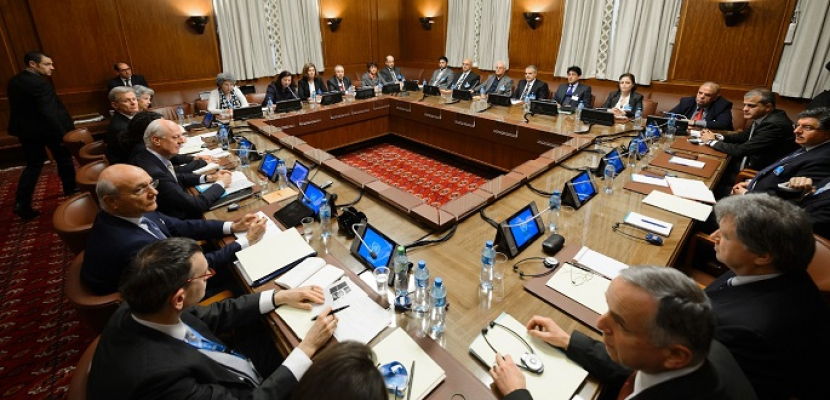 مع انطلاق جولة جديدة من مفاوضات جنيف.. دي ميستورا يلتقي وفدي الحكومة والمعارضة السورية