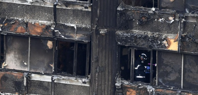 مخاوف من ارتفاع عدد قتلى حريق لندن إلى 70 شخصا