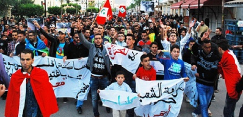 السلطات المغربية تعتقل 40 شخصا مع تواصل الاحتجاجات في الحسيمة