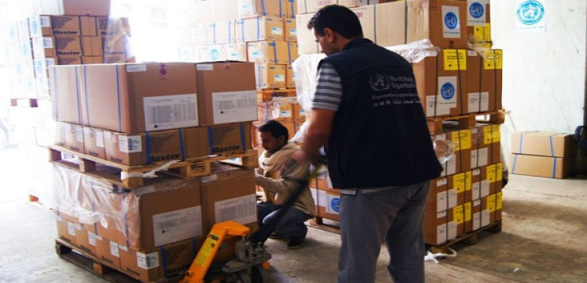 مساعدات طبية سعودية لمكافحة الكوليرا باليمن