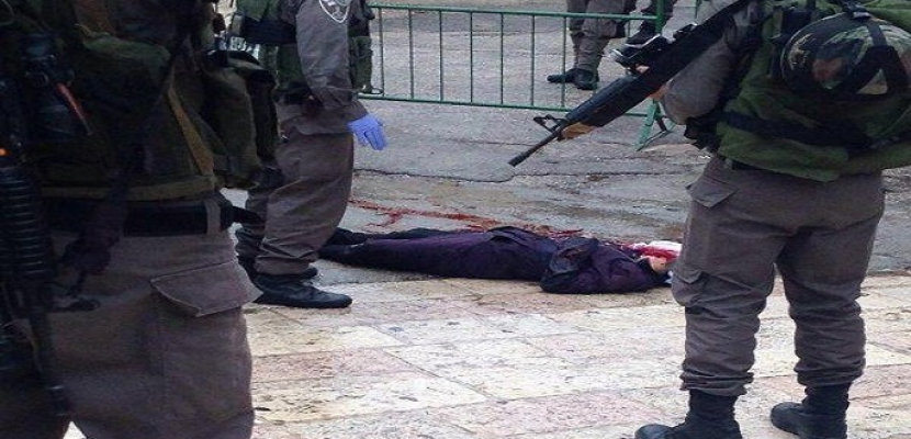 استشهاد فتاة فلسطينية متأثرة بإصابتها برصاص الجيش الإسرائيلى