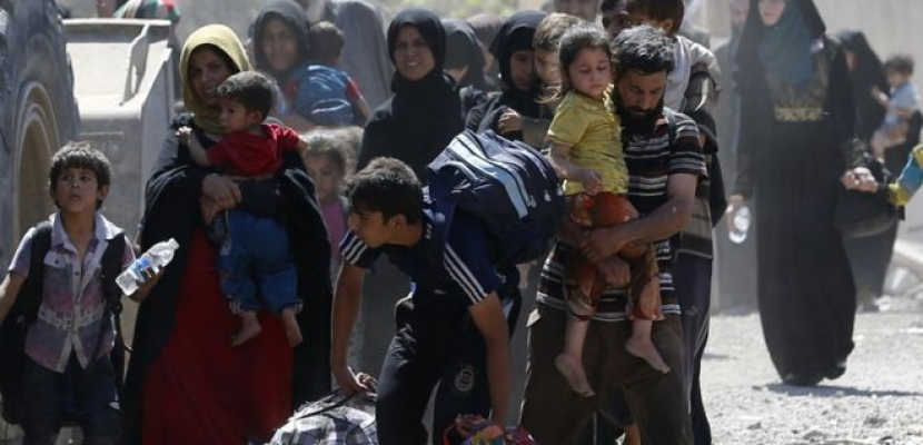 معركة الموصل : مقتل عشرات المدنيين خلال فرارهم من حي يسيطر عليه داعش