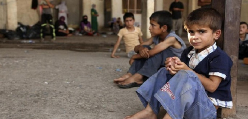 يونيسيف: أكثر من 5 ملايين طفل يحتاجون مساعدة إنسانية عاجلة فى العراق