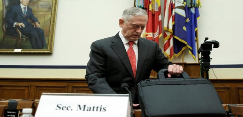 استقالة وزير الدفاع الأمريكي ماتيس لاختلافه مع سياسات ترامب