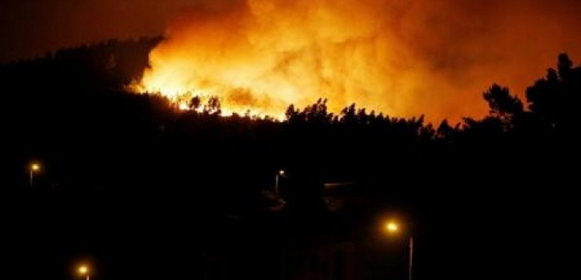 ارتفاع حصيلة الحرائق فى البرتغال وإسبانيا إلى 45 قتيلا