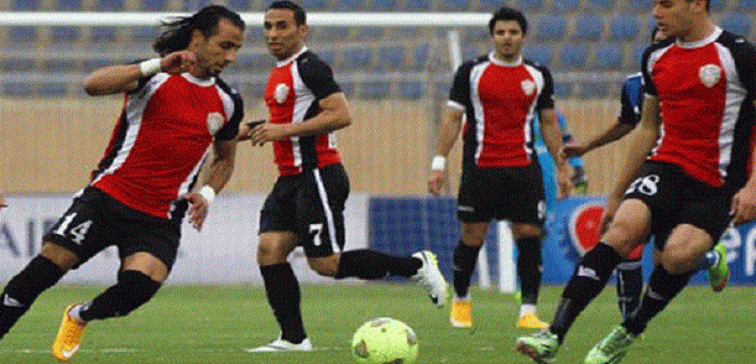 مصر المقاصة يتعادل مع طلائع الجيش 1-1 في الدوري الممتاز
