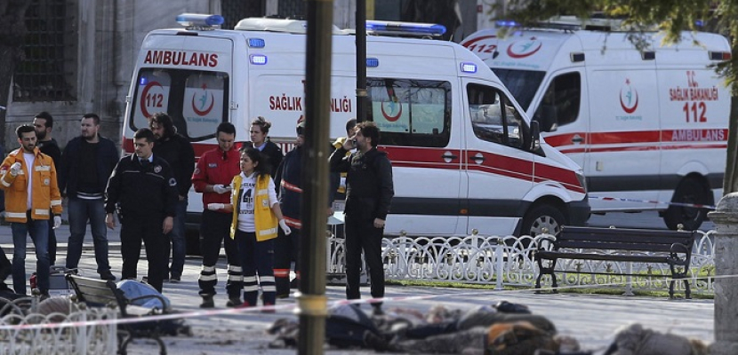 إصابة 12 في انفجار استهدف مركبة للشرطة بإقليم مرسين في تركيا