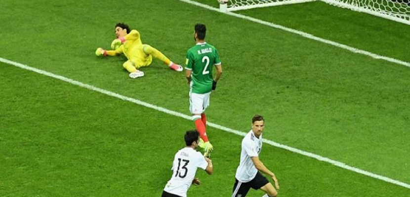 ألمانيا تهزم المكسيك وتبلغ نهائي كأس القارات 2017