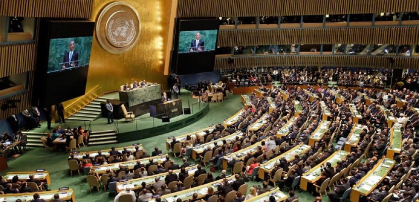 الأمم المتحدة تصوت على مشروع قرار عربي يدين جرائم إسرائيل في غزة