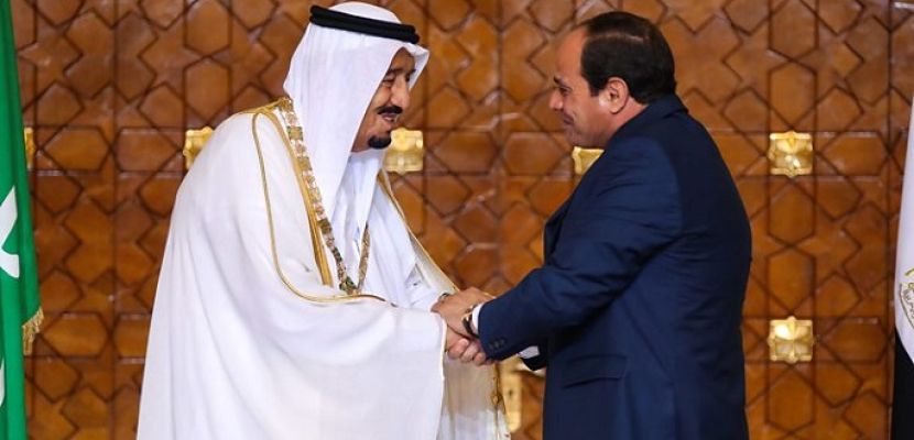 الرئيس السيسي يهنئ العاهل السعودي بمناسبة اليوم الوطني للمملكة
