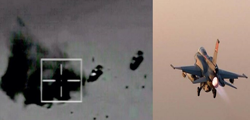 بالفيديو.. القوات الجوية تحبط محاولة اختراق للحدود الغربية وتدمر 12 سيارة محملة بالأسلحة