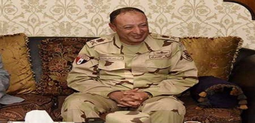 وفاة قائد المنطقة الشمالية العسكرية في حادث سير