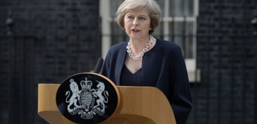 تيريزا ماي تؤكد موافقة مجلس الوزراء البريطاني على مشروع الخروج من الاتحاد الأوروبي