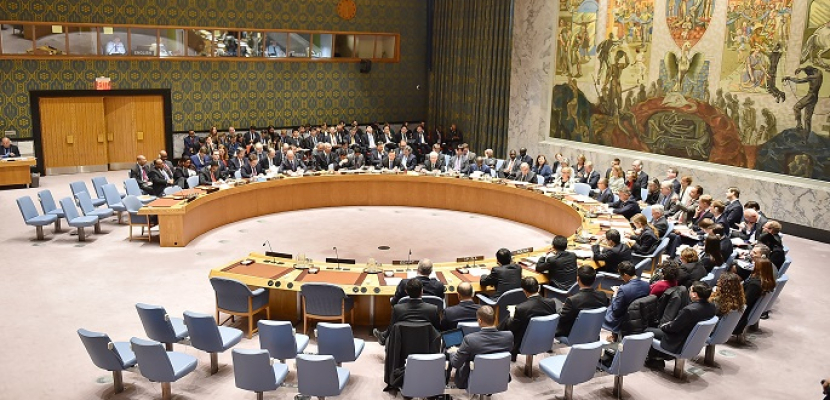 مشروع قرار غربى جديد فى مجلس الأمن لانشاء آلية تحقيق حول الأسلحة الكيماوية بسوريا