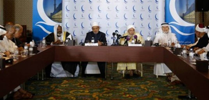 مجلس حكماء المسلمين يدعو لمواقف صارمة ضد إرهاب إسرائيل