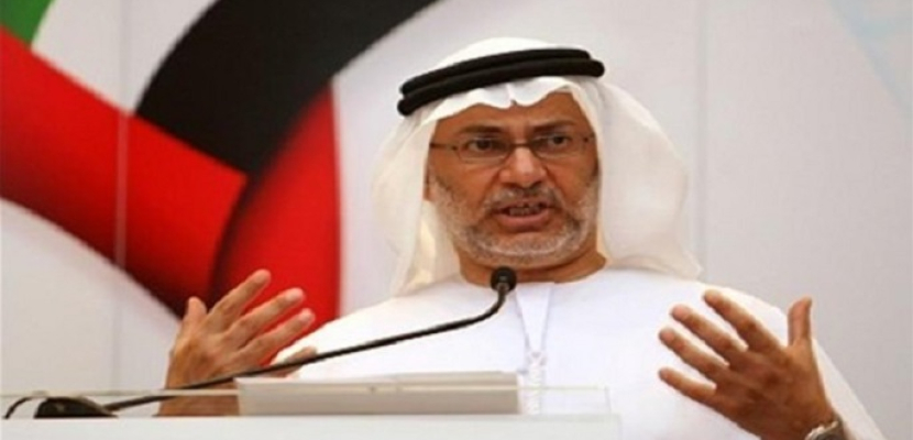 قرقاش: المطالب الـ13 أساس حل الأزمة مع قطر