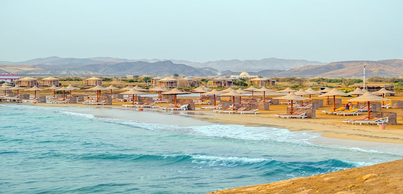 شواطئ مصر الساحرة