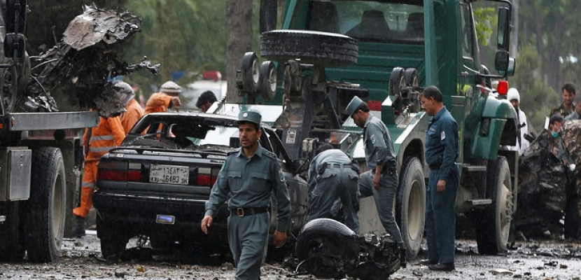 مقتل 35 وإصابة 40 بتفجير انتحاري لطالبان في كابول