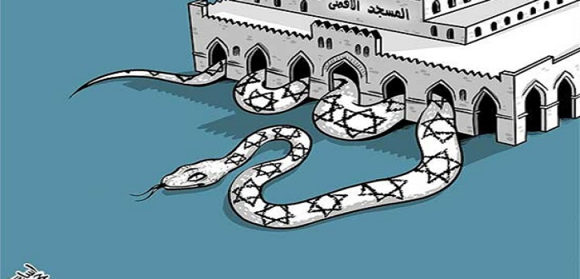 اختراقات إسرائيلية للمسجد الأقصى