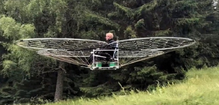 مهندس سويدي يخترع “البساط الطائر”