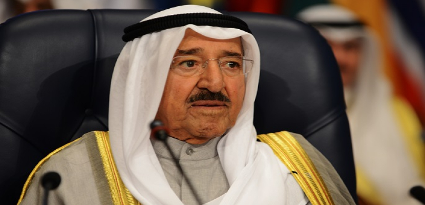 أمير الكويت يزور واشنطن لإجراء محادثات مع ترامب