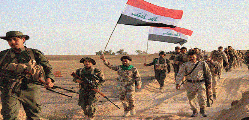 القوات العراقية تقتل 9 انتحاريين من داعش شمال محافظة صلاح الدين
