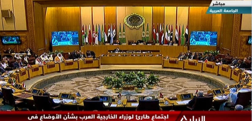 اجتماع طارئ لوزراء الخارجية العرب بشأن الأوضاع فى القدس