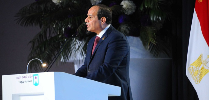 بالفيديو .. الرئيس السيسى يصدر مجموعة قرارات هامة فى ختام مؤتمر الشباب