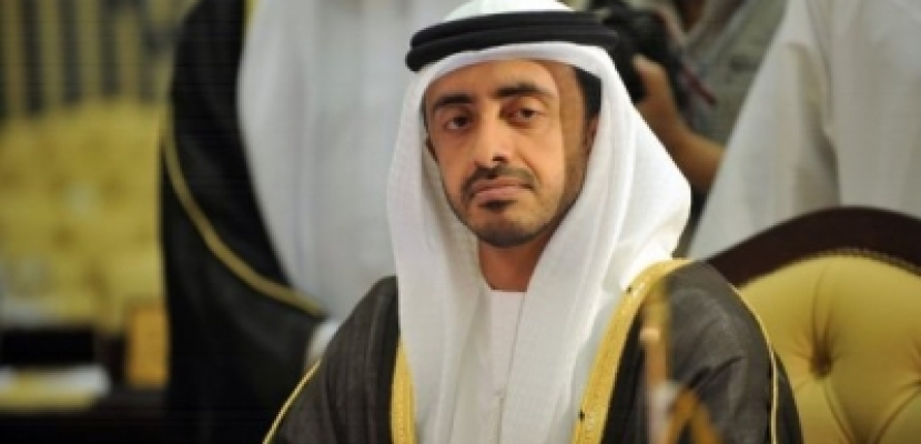 وزير خارجية الامارات يطالب قطر بـ”جهد أكبر” لتحسين الثقة
