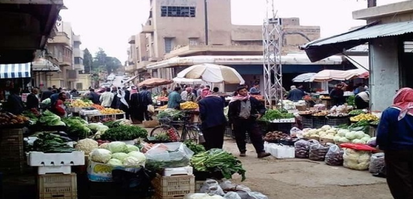 منظمات إنسانية تحذر من شح المواد الغذائية فى الرقة السورية