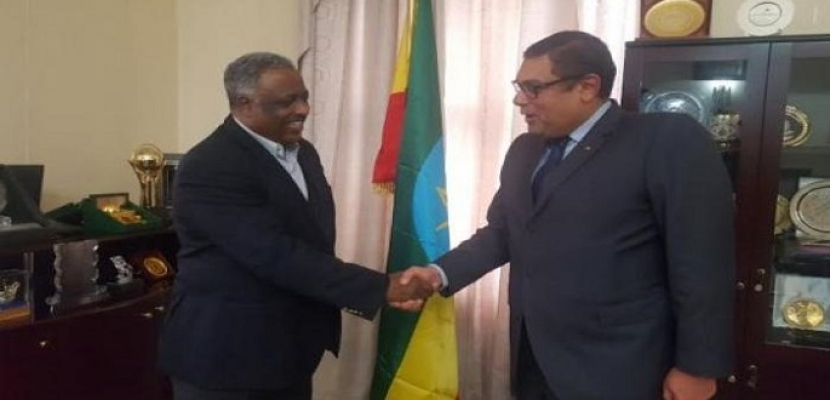 رئيس النواب الإثيوبي يؤكد التزام بلاده التعاون مع مصر حول سد النهضة