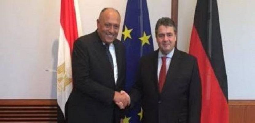 اتصال هاتفي بين وزيري خارجية مصر وألمانيا حول تطورات الأزمة القطرية