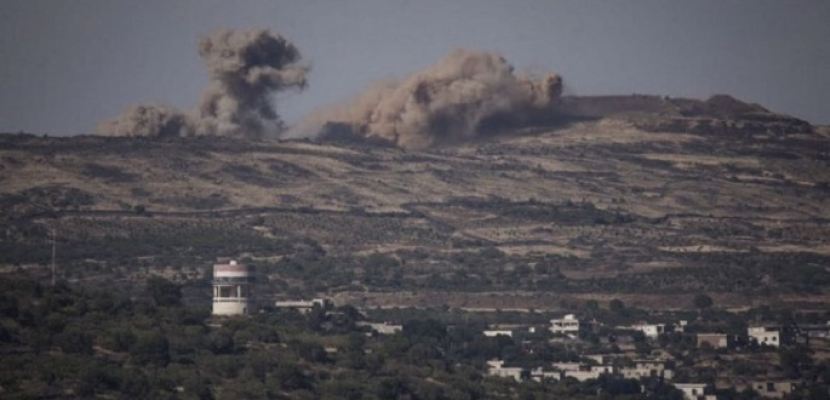 إسرائيل تسقط طائرة بدون طيار إيرانية الصنع فوق مرتفعات الجولان