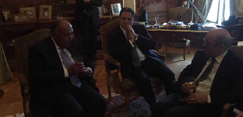 لودريان: العلاقات الفرنسية المصرية قوية أكثر من أي وقت مضى