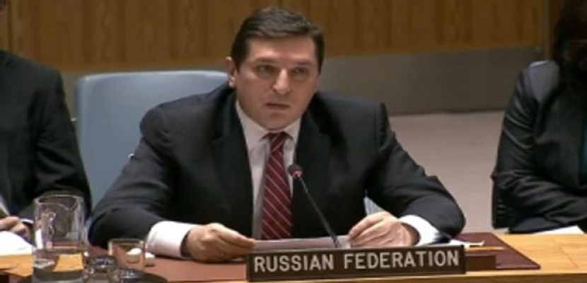 روسيا تدعو مجلس الأمن الدولي إلى إدانة الهجوم على سفارتها بدمشق